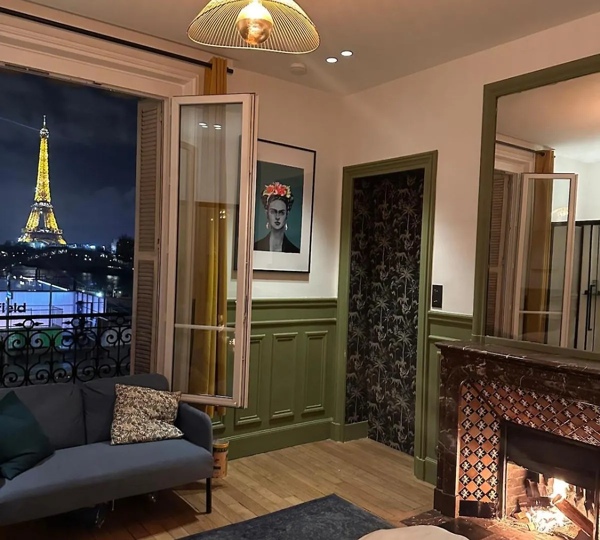 Joli Appartement Avec Cheminee location