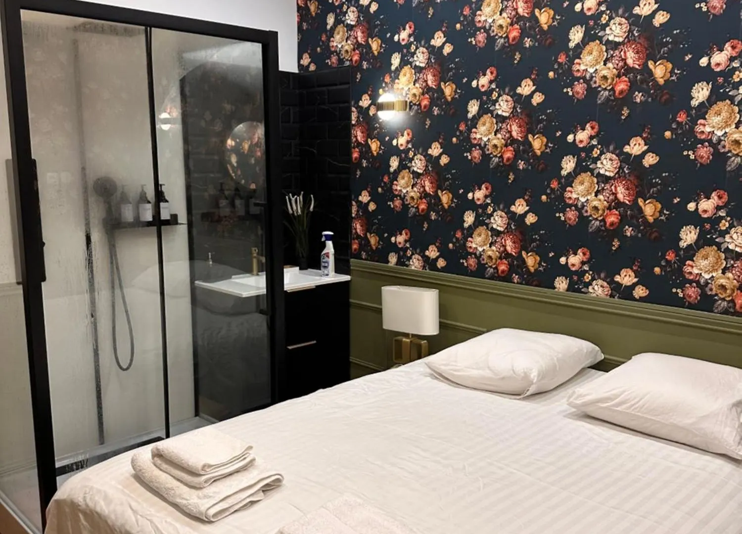 Joli Appartement Avec Cheminee Paris