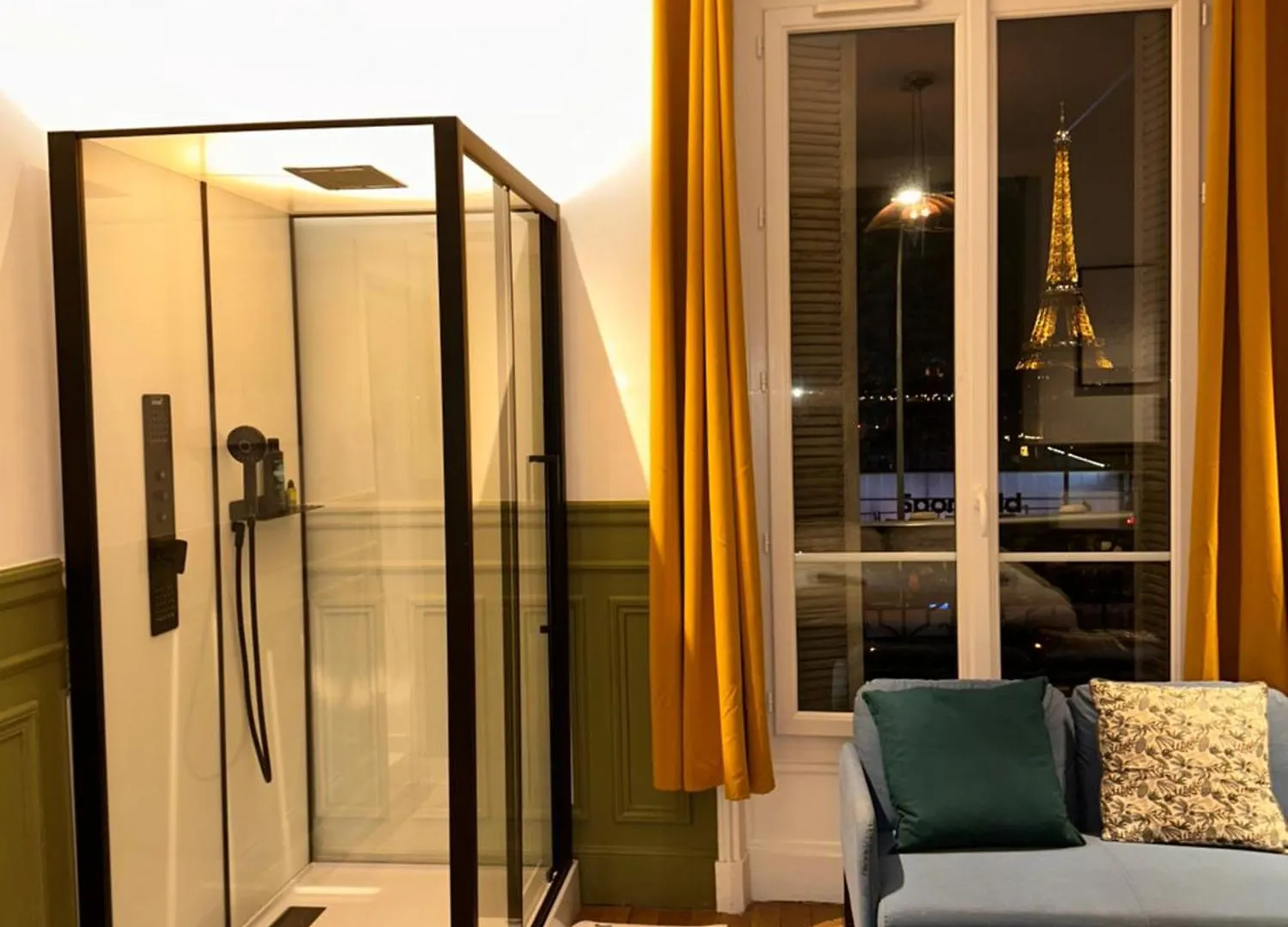 Apartment Joli Appartement Avec Cheminee Paris